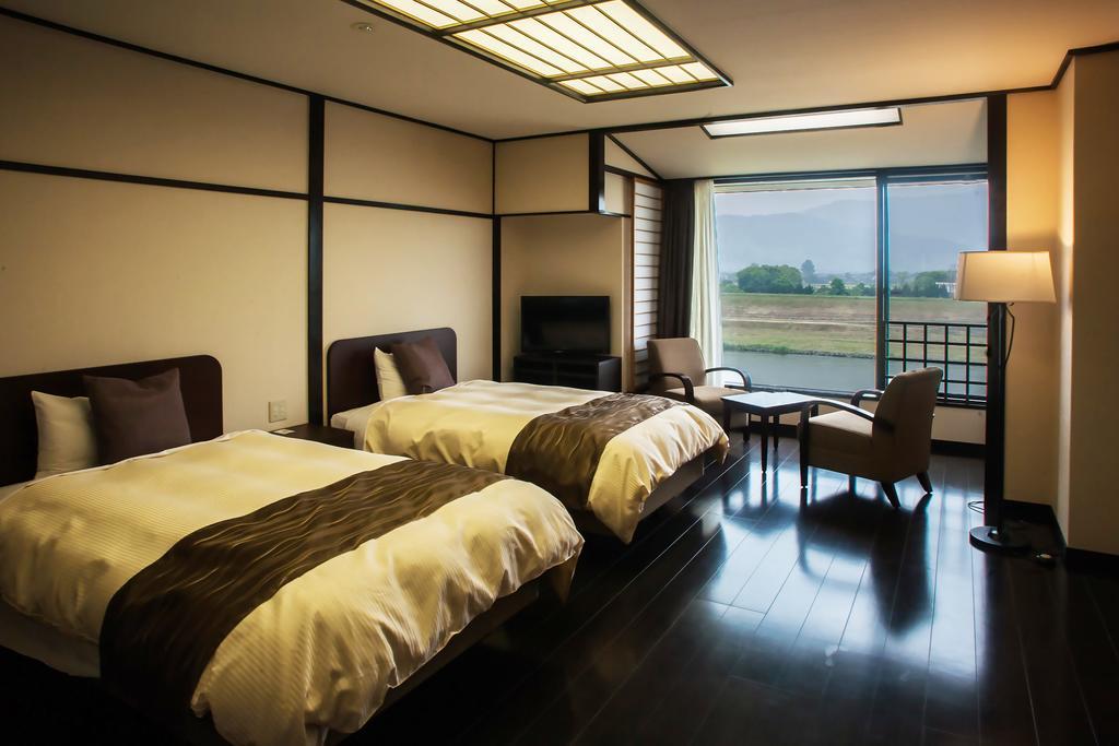 Harazuru Onsen Hanamizuki Fukuoka Asakura (Fukuoka) Bilik gambar