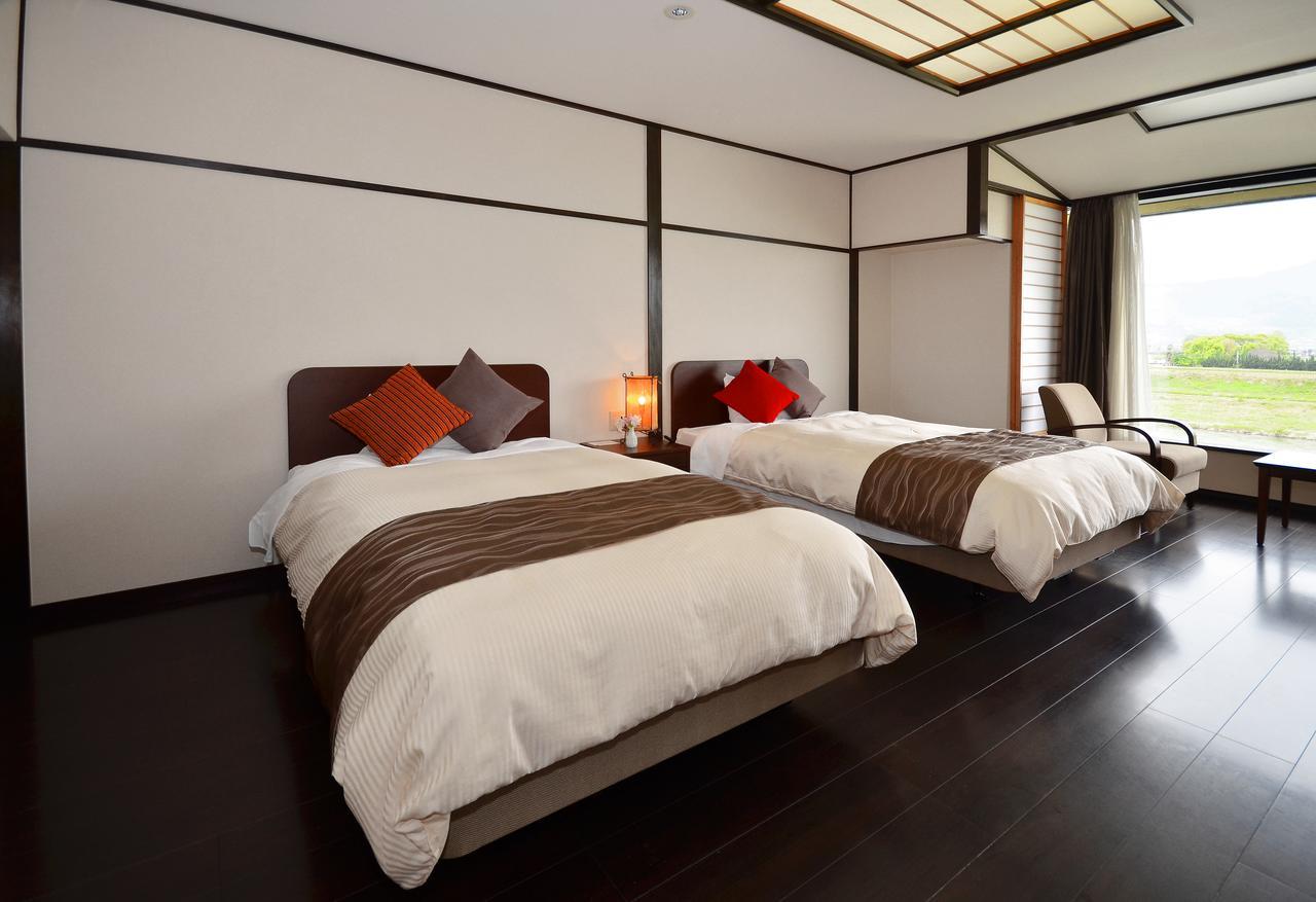 Harazuru Onsen Hanamizuki Fukuoka Asakura (Fukuoka) Luaran gambar